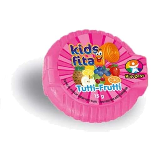 Goma de Mascar kids fita tutti frutti 15g - Imagem em destaque