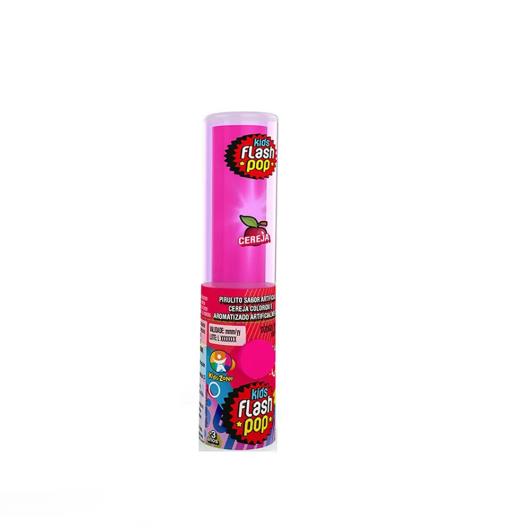 Pirulito Kids Flash pop cereja 33g - Imagem em destaque