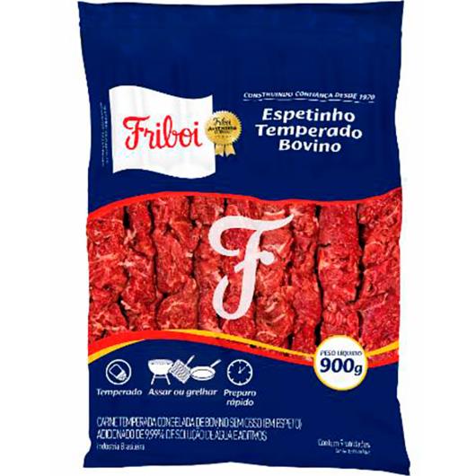 Espetinho Bovino Temperado Friboi 900g - Imagem em destaque