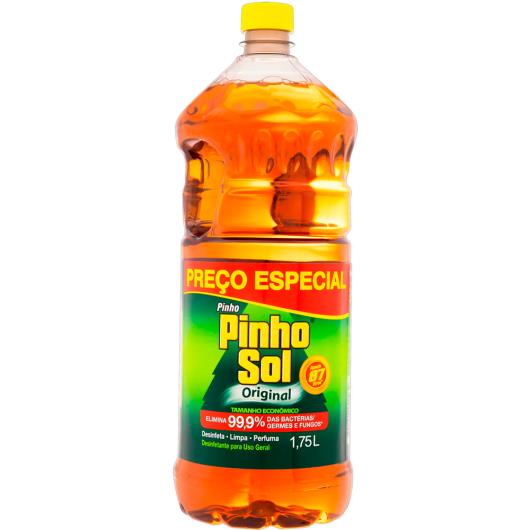 Desinfetante Pinho Sol original preço especial 1,75L - Imagem em destaque