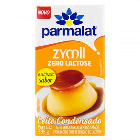 Leite Condensado zero lactose Parmalat zymil 395g - Imagem em destaque