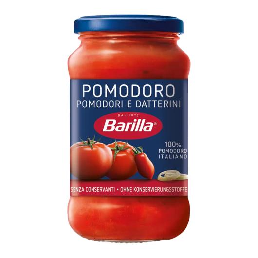 Molho de Tomate Pomodoro Datterini Barilla 400g - Imagem em destaque