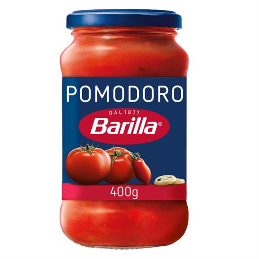 Molho de Tomate Pomodoro Barilla 400g Tradicional - Imagem em destaque