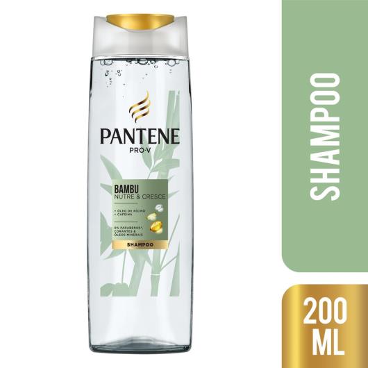 Shampoo Pantene Bambu 200ml - Imagem em destaque