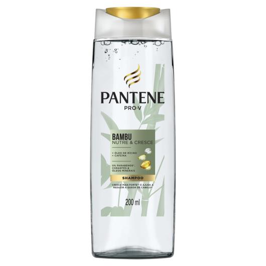 Shampoo Pantene Bambu 200ml - Imagem em destaque
