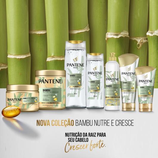 Shampoo Pantene Bambu 200ml - Imagem em destaque