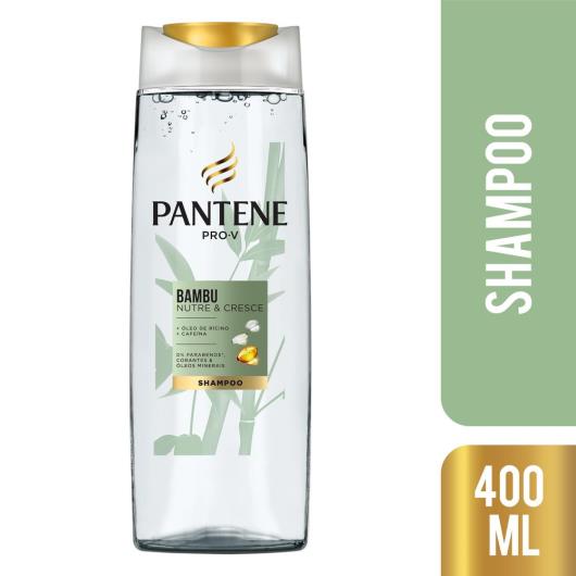 Shampoo Pantene Bambu 400ml - Imagem em destaque