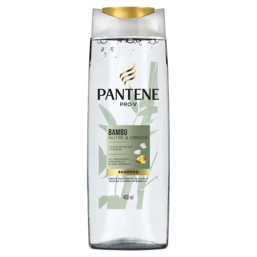 Shampoo Pantene Bambu 400ml - Imagem em destaque