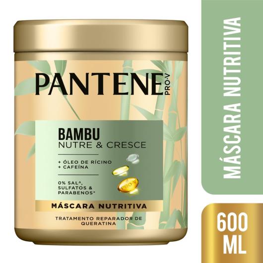 Máscara de Tratamento Pantene Bambu 600ml - Imagem em destaque