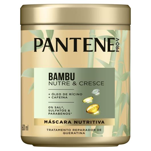 Máscara de Tratamento Pantene Bambu 600ml - Imagem em destaque