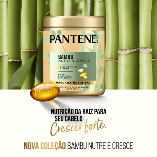 Máscara de Tratamento Pantene Bambu 600ml - Imagem em destaque