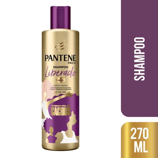 Shampoo Pantene Unidas pelos Cachos 270ml - Imagem em destaque
