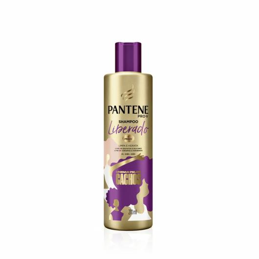 Shampoo Pantene Unidas pelos Cachos 270ml - Imagem em destaque