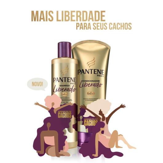 Shampoo Pantene Unidas pelos Cachos 270ml - Imagem em destaque