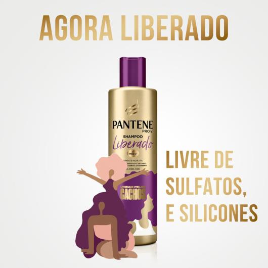 Shampoo Pantene Unidas pelos Cachos 270ml - Imagem em destaque