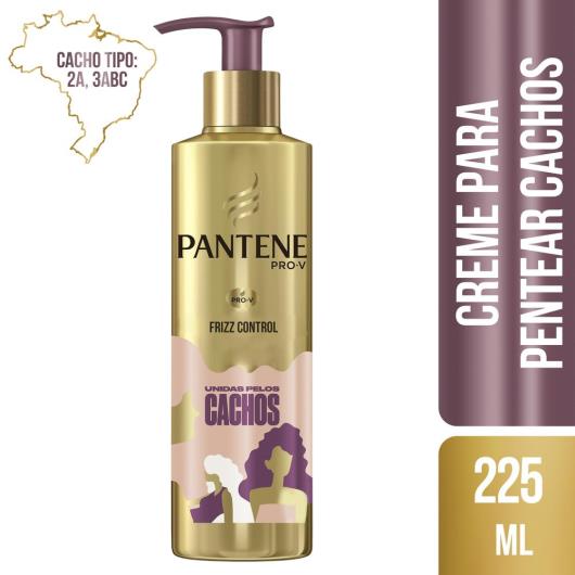 Creme para Pentear Cachos Pantene Unidas pelos Cachos Frasco 225ml - Imagem em destaque