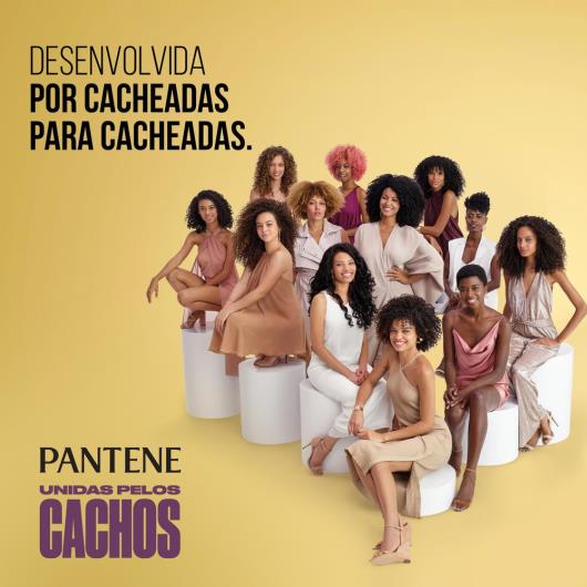 Creme para Pentear Cachos Pantene Unidas pelos Cachos Frasco 225ml - Imagem em destaque