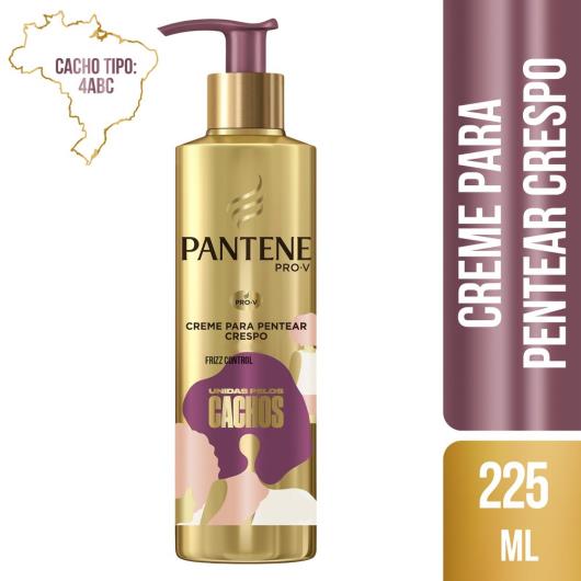 Creme de Pentear Crespo Pantene Unidas pelos Cachos 225ml - Imagem em destaque