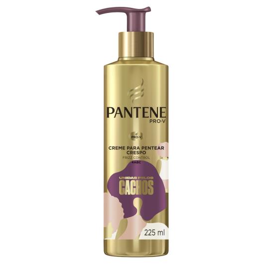 Creme de Pentear Crespo Pantene Unidas pelos Cachos 225ml - Imagem em destaque