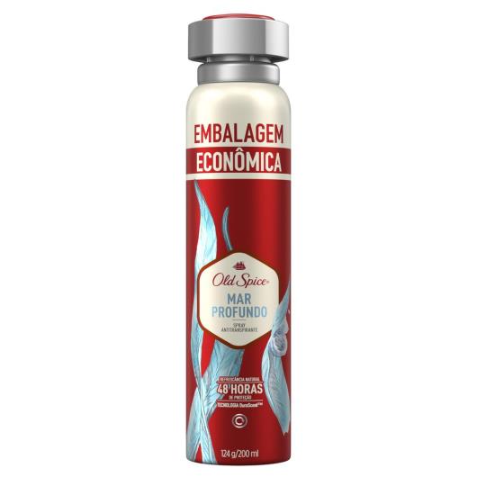 Antitranspirante Spray Mar Profundo Old Spice 200ml Embalagem Econômica - Imagem em destaque