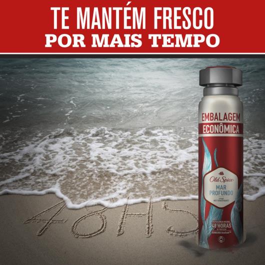 Antitranspirante Spray Mar Profundo Old Spice 200ml Embalagem Econômica - Imagem em destaque