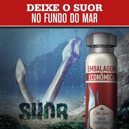 Antitranspirante Spray Mar Profundo Old Spice 200ml Embalagem Econômica - Imagem em destaque