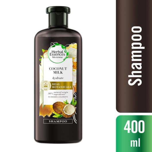 Shampoo Herbal Essences coconut milk 400ml - Imagem em destaque