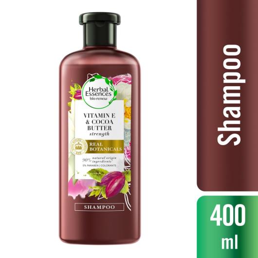 Shampoo Vitamina E & Manteiga de Cacau Herbal Essences Bio: Renew Frasco 400ml - Imagem em destaque