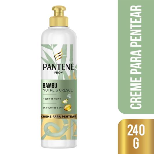 Creme para Pentear Pantene Bambu 240g - Imagem em destaque