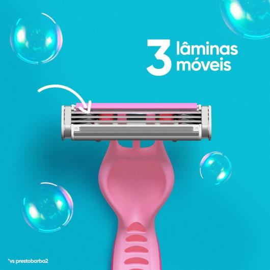 Aparelho de Depilação Gillette Venus Simply 4 unidades - Imagem em destaque