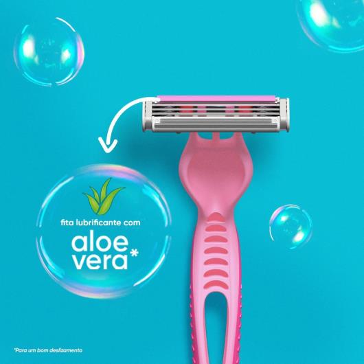 Aparelho de Depilação Gillette Venus Simply 4 unidades - Imagem em destaque