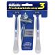 Aparelho de Barbear Descartável Gillette Prestobarba UltraGrip 3 c/2 Unidades - Imagem 7500435011297-(1).jpg em miniatúra