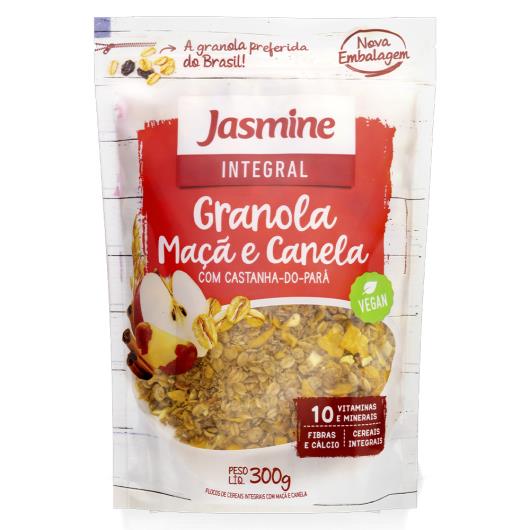 Granola Maçã e Canela Jasmine Pouch 250g - Imagem em destaque