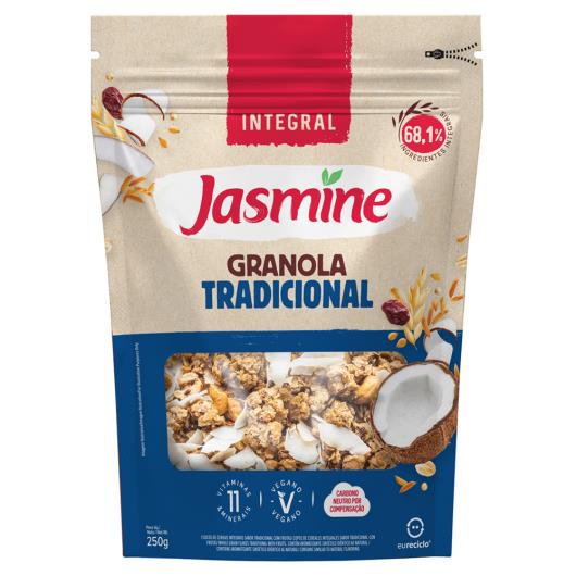 Granola Jasmine Integral Tradicional Pouch 250g - Imagem em destaque