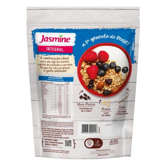 Granola Tradicional Jasmine Pouch 250g - Imagem em destaque