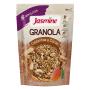 Granola Castanhas e Cacau sem Glúten Jasmine Especial Pouch 250g