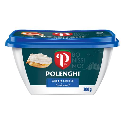 Cream Cheese Polenghi Tradicional Pote 300g - Imagem em destaque