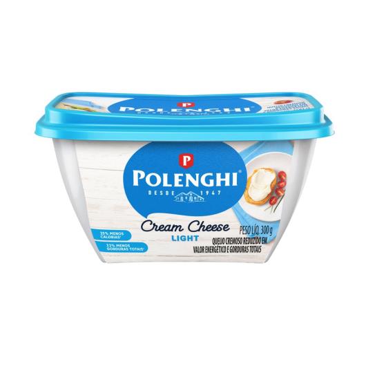 Queijo Cream Cheese Light Polenghi Pote 300g - Imagem em destaque