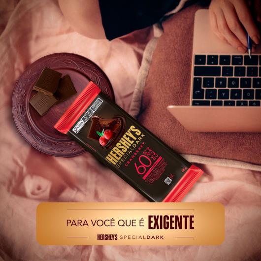 Chocolate Hershey's Special Dark Cranberry 60% 85g - Imagem em destaque