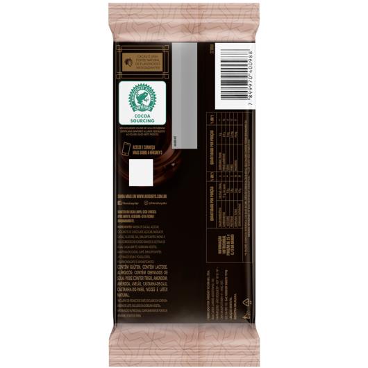Chocolate Amargo 60% Cacau Café Hershey's Special Dark Pacote 85g - Imagem em destaque