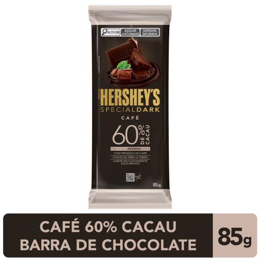 Chocolate Hershey's Special Dark Café 60% 85g - Imagem em destaque