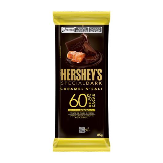 Chocolate Hershey's Special Dark Caramel'n'Salt 60% Com 85g - Imagem em destaque