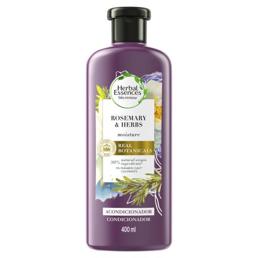 Condicionador Herbal Essences Bio:Renew Alecrim e Ervas 400ml - Imagem em destaque