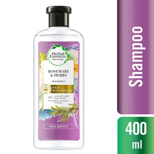 Shampoo Alecrim & Ervas Herbal Essences Bio: Renew Frasco 400ml - Imagem em destaque
