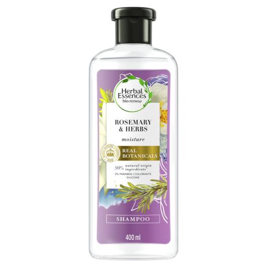 Shampoo Alecrim & Ervas Herbal Essences Bio: Renew Frasco 400ml - Imagem em destaque