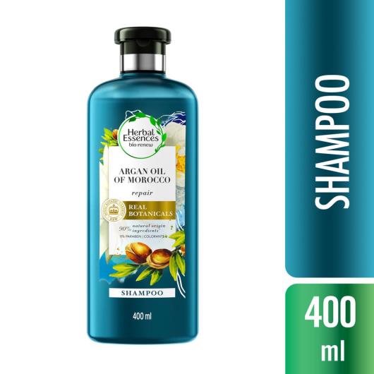 Shampoo Óleo de Argan de Marrocos Herbal Essences Bio: Renew Frasco 400ml - Imagem em destaque