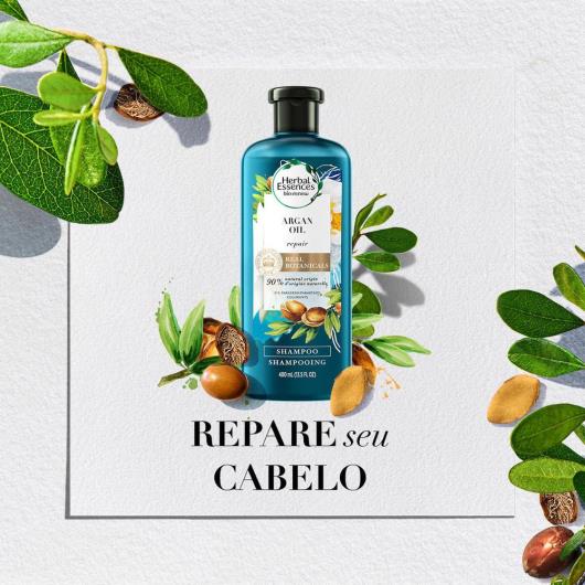 Shampoo Óleo de Argan de Marrocos Herbal Essences Bio: Renew Frasco 400ml - Imagem em destaque