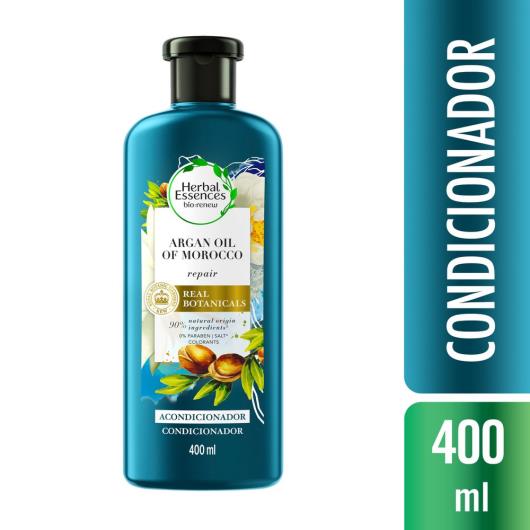 Condicionador Óleo de Argan do Marrocos Herbal Essences Bio: Renew Frasco 400ml - Imagem em destaque