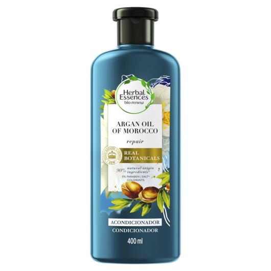 Condicionador Óleo de Argan do Marrocos Herbal Essences Bio: Renew Frasco 400ml - Imagem em destaque