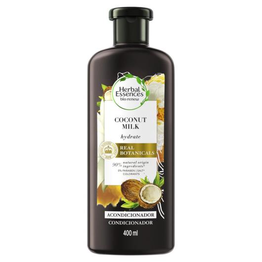 Condicionador Herbal Essences Bio:Renew Leite de Coco 400ml - Imagem em destaque